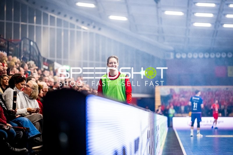 Handball I Herren I Saison 2023-2024 I 2. Handballbundesliga I 19. Spieltag I Eulen Ludwigshafen - SG BBM Bietigheim I 26.12.2023