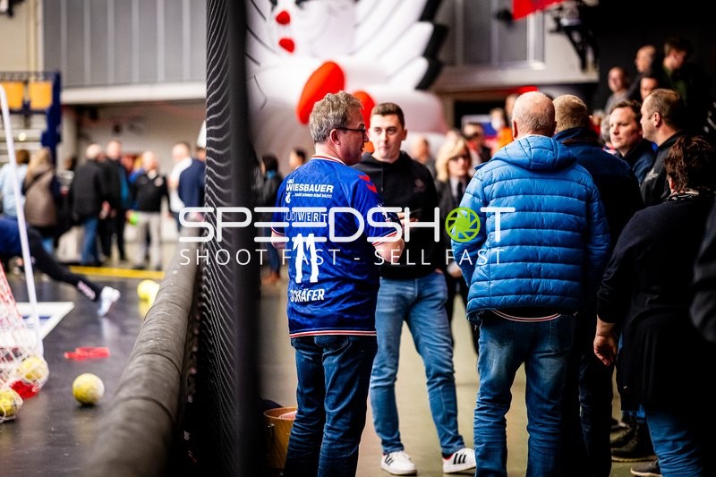 Handball I Herren I Saison 2023-2024 I 2. Handballbundesliga I 19. Spieltag I Eulen Ludwigshafen - SG BBM Bietigheim I 26.12.2023