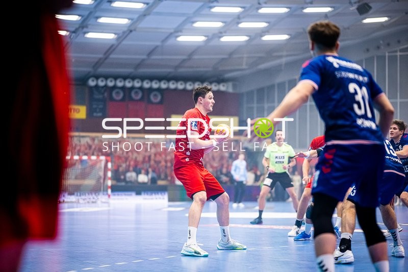 Handball I Herren I Saison 2023-2024 I 2. Handballbundesliga I 19. Spieltag I Eulen Ludwigshafen - SG BBM Bietigheim I 26.12.2023