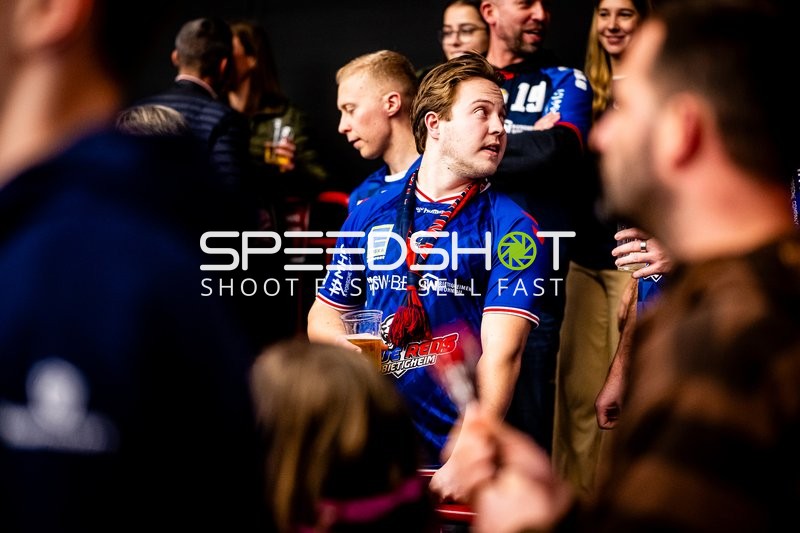 Handball I Herren I Saison 2023-2024 I 2. Handballbundesliga I 19. Spieltag I Eulen Ludwigshafen - SG BBM Bietigheim I 26.12.2023