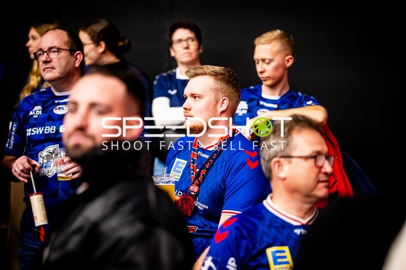 Handball I Herren I Saison 2023-2024 I 2. Handballbundesliga I 19. Spieltag I Eulen Ludwigshafen - SG BBM Bietigheim I 26.12.2023