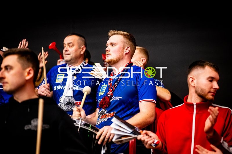 Handball I Herren I Saison 2023-2024 I 2. Handballbundesliga I 19. Spieltag I Eulen Ludwigshafen - SG BBM Bietigheim I 26.12.2023