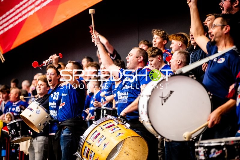 Handball I Herren I Saison 2023-2024 I 2. Handballbundesliga I 19. Spieltag I Eulen Ludwigshafen - SG BBM Bietigheim I 26.12.2023