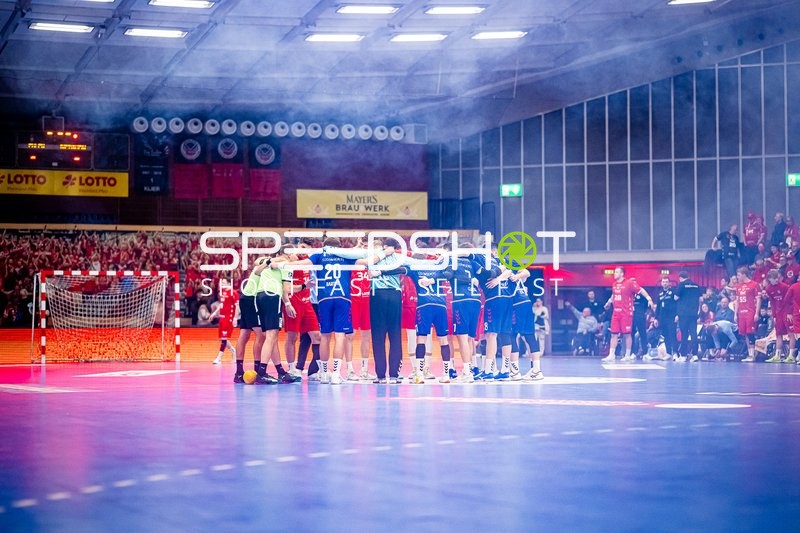 Handball I Herren I Saison 2023-2024 I 2. Handballbundesliga I 19. Spieltag I Eulen Ludwigshafen - SG BBM Bietigheim I 26.12.2023