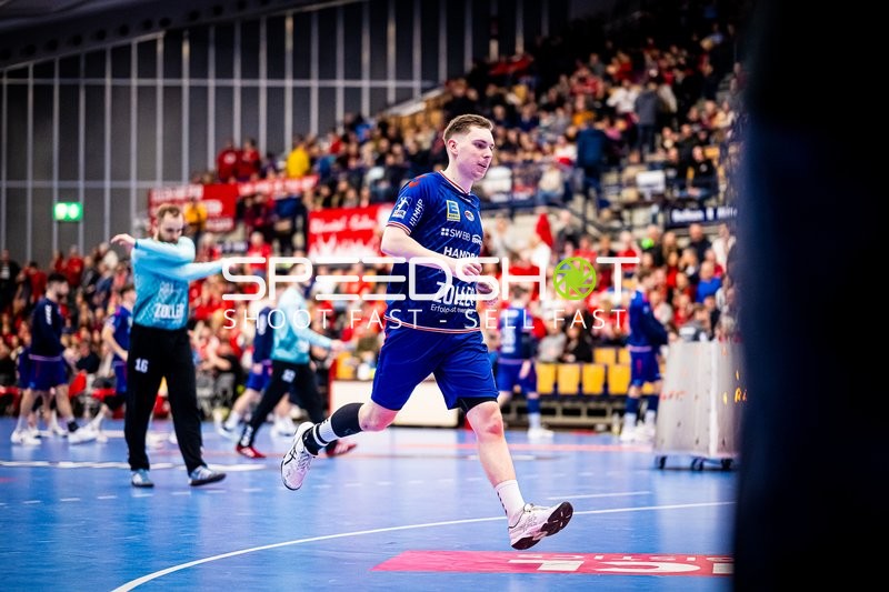 Handball I Herren I Saison 2023-2024 I 2. Handballbundesliga I 19. Spieltag I Eulen Ludwigshafen - SG BBM Bietigheim I 26.12.2023