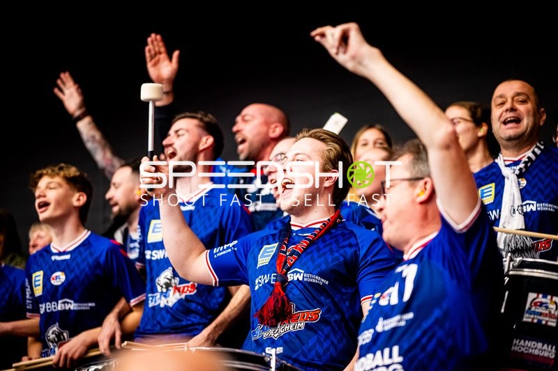 Handball I Herren I Saison 2023-2024 I 2. Handballbundesliga I 19. Spieltag I Eulen Ludwigshafen - SG BBM Bietigheim I 26.12.2023