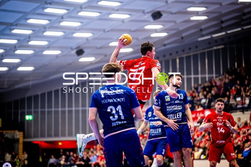 Handball I Herren I Saison 2023-2024 I 2. Handballbundesliga I 19. Spieltag I Eulen Ludwigshafen - SG BBM Bietigheim I 26.12.2023