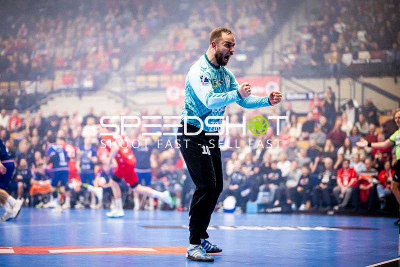 Handball I Herren I Saison 2023-2024 I 2. Handballbundesliga I 19. Spieltag I Eulen Ludwigshafen - SG BBM Bietigheim I 26.12.2023