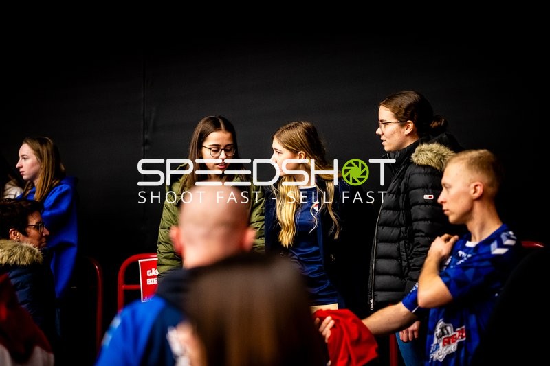 Handball I Herren I Saison 2023-2024 I 2. Handballbundesliga I 19. Spieltag I Eulen Ludwigshafen - SG BBM Bietigheim I 26.12.2023