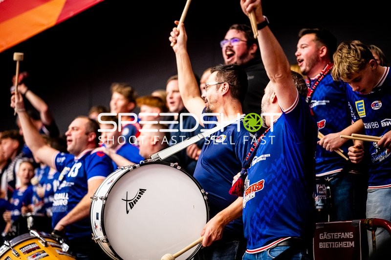 Handball I Herren I Saison 2023-2024 I 2. Handballbundesliga I 19. Spieltag I Eulen Ludwigshafen - SG BBM Bietigheim I 26.12.2023