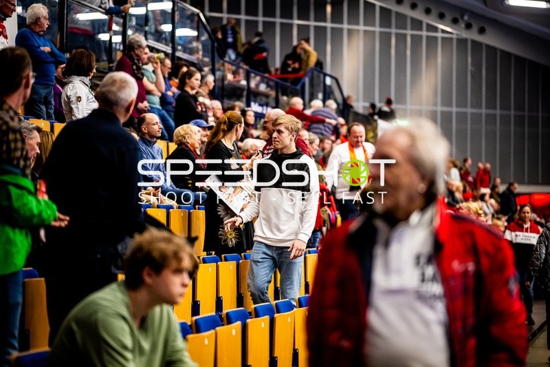 Handball I Herren I Saison 2023-2024 I 2. Handballbundesliga I 19. Spieltag I Eulen Ludwigshafen - SG BBM Bietigheim I 26.12.2023