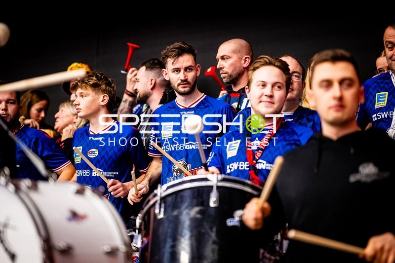 Handball I Herren I Saison 2023-2024 I 2. Handballbundesliga I 19. Spieltag I Eulen Ludwigshafen - SG BBM Bietigheim I 26.12.2023