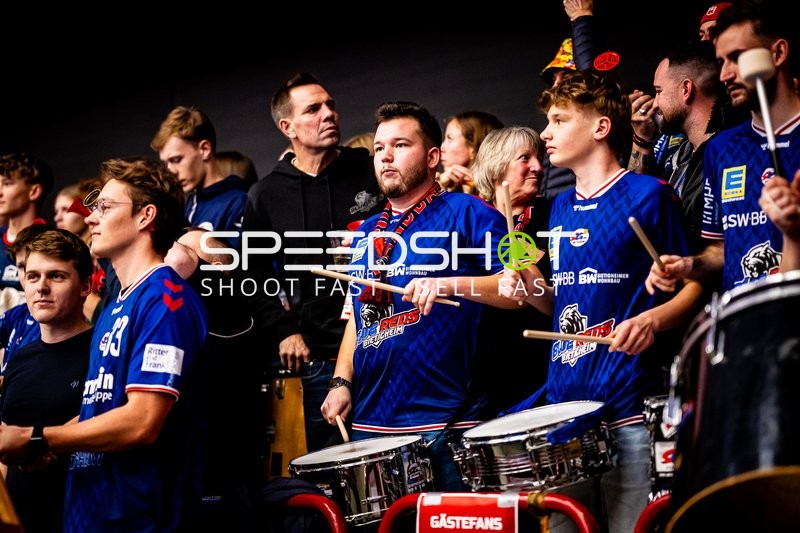 Handball I Herren I Saison 2023-2024 I 2. Handballbundesliga I 19. Spieltag I Eulen Ludwigshafen - SG BBM Bietigheim I 26.12.2023