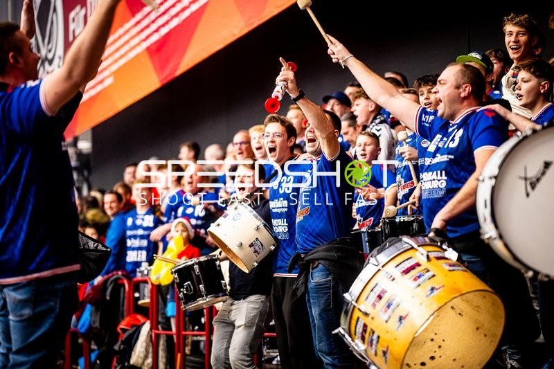 Handball I Herren I Saison 2023-2024 I 2. Handballbundesliga I 19. Spieltag I Eulen Ludwigshafen - SG BBM Bietigheim I 26.12.2023