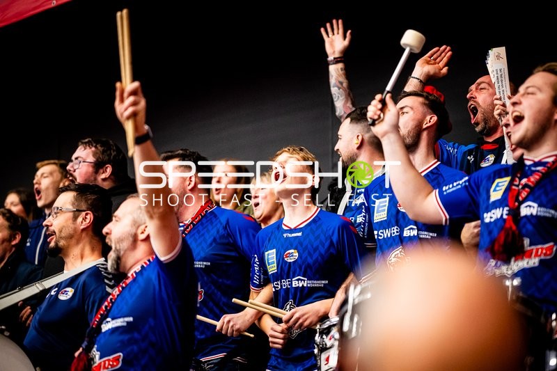 Handball I Herren I Saison 2023-2024 I 2. Handballbundesliga I 19. Spieltag I Eulen Ludwigshafen - SG BBM Bietigheim I 26.12.2023