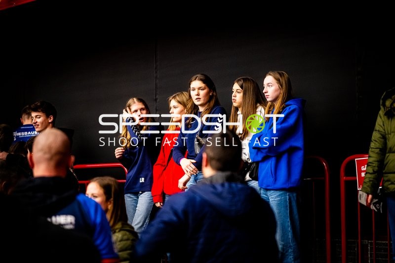 Handball I Herren I Saison 2023-2024 I 2. Handballbundesliga I 19. Spieltag I Eulen Ludwigshafen - SG BBM Bietigheim I 26.12.2023