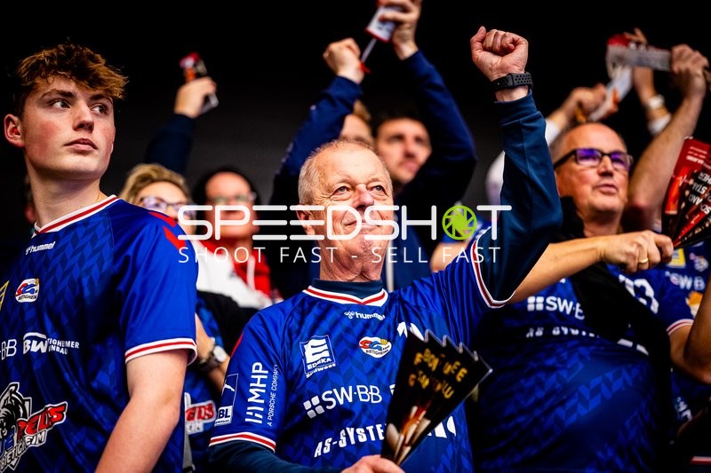 Handball I Herren I Saison 2023-2024 I 2. Handballbundesliga I 19. Spieltag I Eulen Ludwigshafen - SG BBM Bietigheim I 26.12.2023