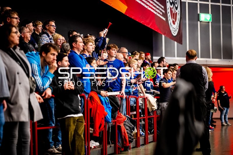 Handball I Herren I Saison 2023-2024 I 2. Handballbundesliga I 19. Spieltag I Eulen Ludwigshafen - SG BBM Bietigheim I 26.12.2023