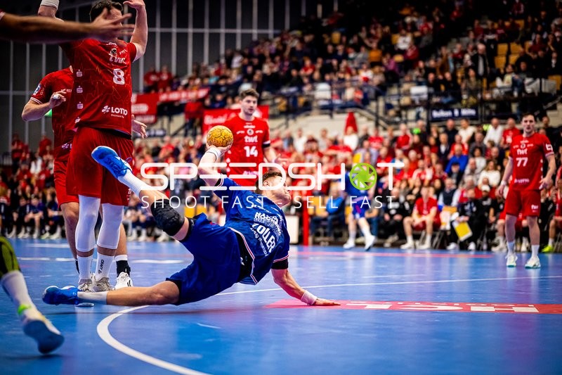 Handball I Herren I Saison 2023-2024 I 2. Handballbundesliga I 19. Spieltag I Eulen Ludwigshafen - SG BBM Bietigheim I 26.12.2023