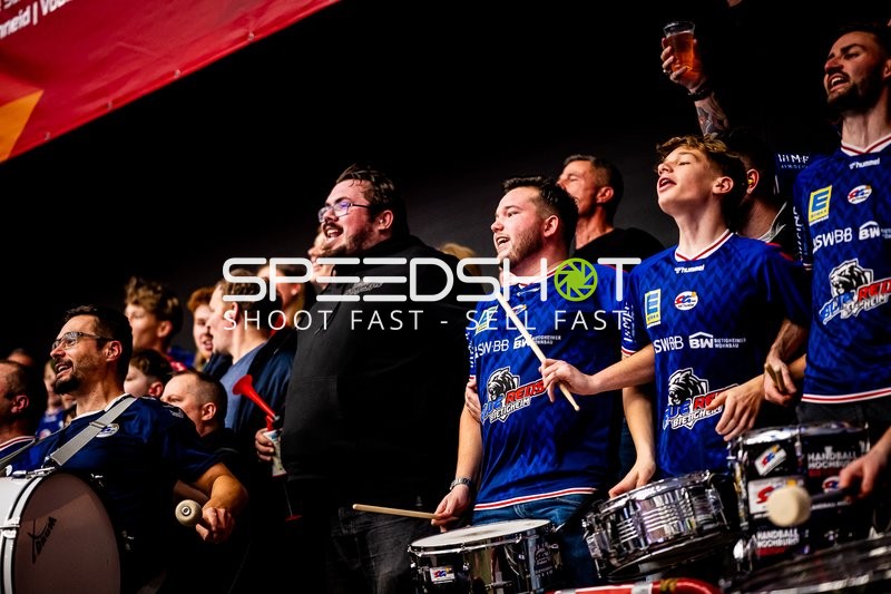 Handball I Herren I Saison 2023-2024 I 2. Handballbundesliga I 19. Spieltag I Eulen Ludwigshafen - SG BBM Bietigheim I 26.12.2023