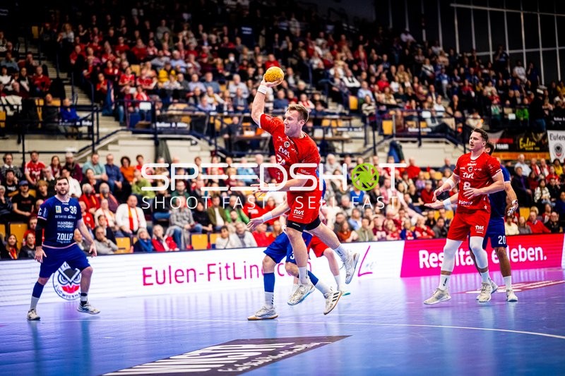 Handball I Herren I Saison 2023-2024 I 2. Handballbundesliga I 19. Spieltag I Eulen Ludwigshafen - SG BBM Bietigheim I 26.12.2023
