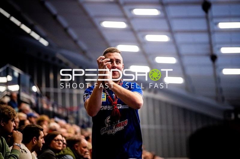 Handball I Herren I Saison 2023-2024 I 2. Handballbundesliga I 19. Spieltag I Eulen Ludwigshafen - SG BBM Bietigheim I 26.12.2023