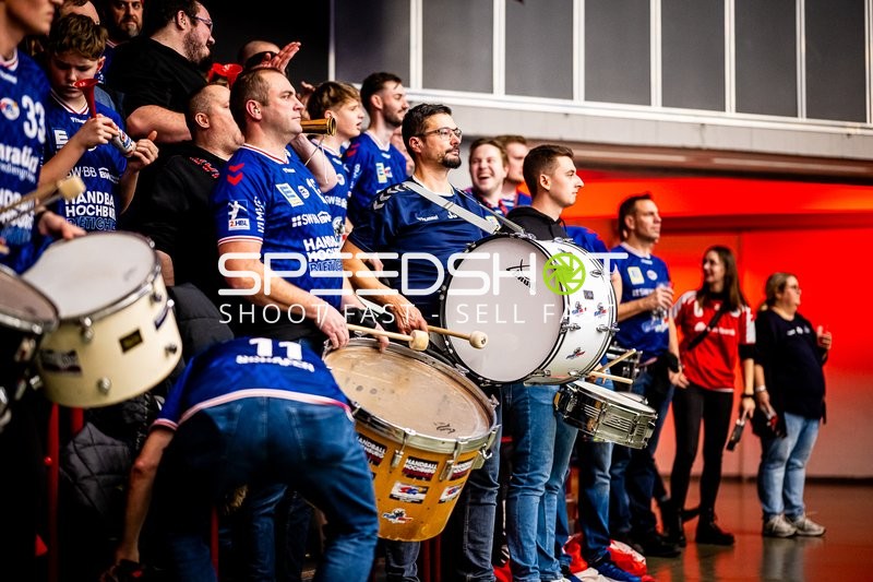 Handball I Herren I Saison 2023-2024 I 2. Handballbundesliga I 19. Spieltag I Eulen Ludwigshafen - SG BBM Bietigheim I 26.12.2023