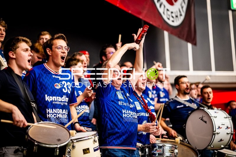 Handball I Herren I Saison 2023-2024 I 2. Handballbundesliga I 19. Spieltag I Eulen Ludwigshafen - SG BBM Bietigheim I 26.12.2023