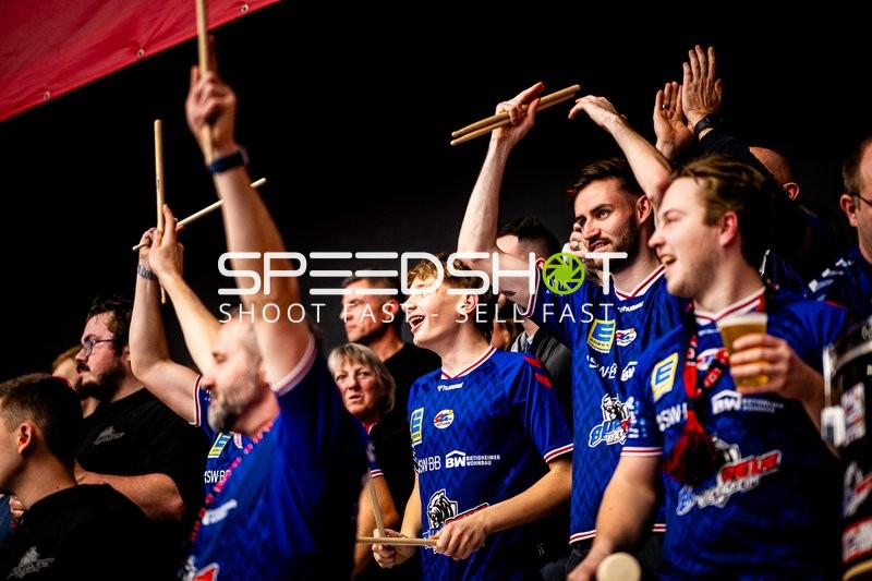 Handball I Herren I Saison 2023-2024 I 2. Handballbundesliga I 19. Spieltag I Eulen Ludwigshafen - SG BBM Bietigheim I 26.12.2023