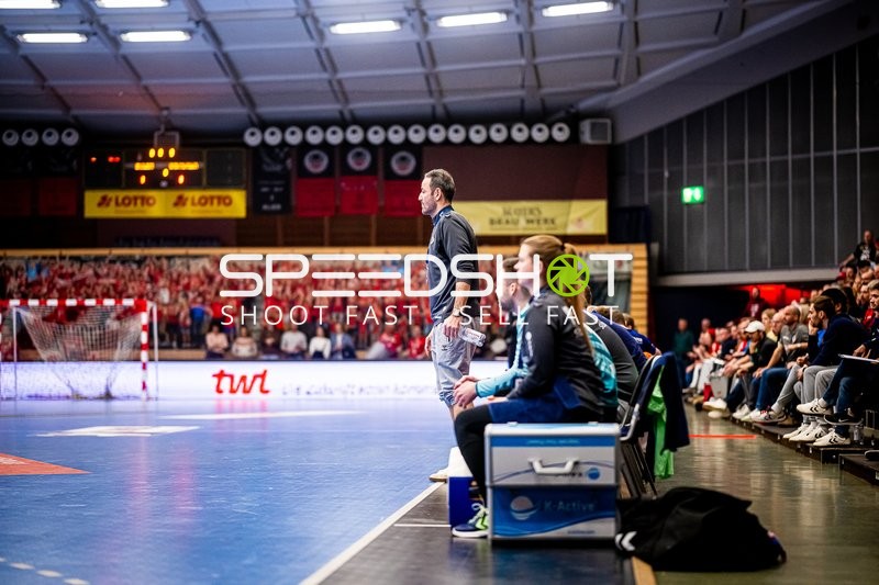 Handball I Herren I Saison 2023-2024 I 2. Handballbundesliga I 19. Spieltag I Eulen Ludwigshafen - SG BBM Bietigheim I 26.12.2023