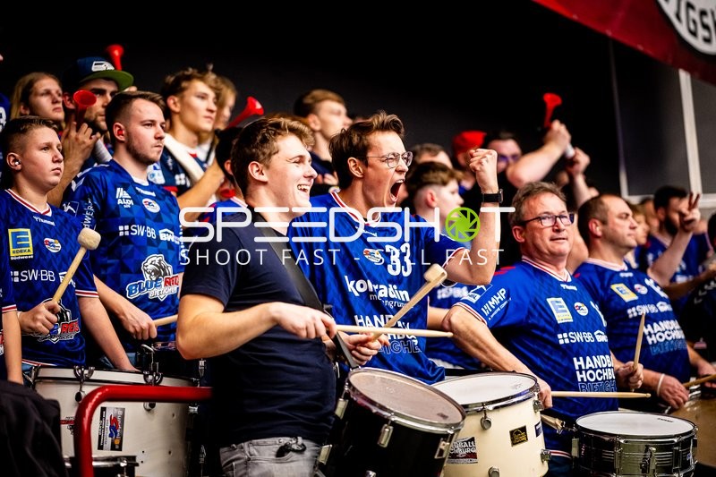 Handball I Herren I Saison 2023-2024 I 2. Handballbundesliga I 19. Spieltag I Eulen Ludwigshafen - SG BBM Bietigheim I 26.12.2023