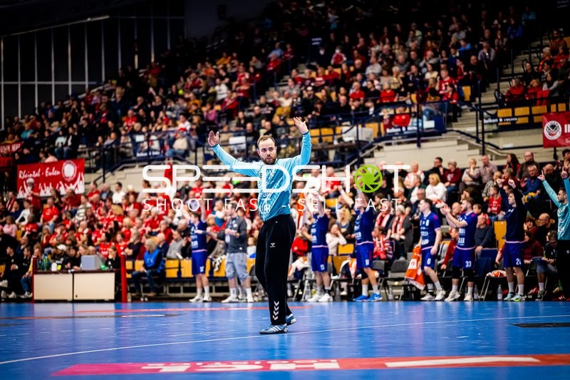 Handball I Herren I Saison 2023-2024 I 2. Handballbundesliga I 19. Spieltag I Eulen Ludwigshafen - SG BBM Bietigheim I 26.12.2023