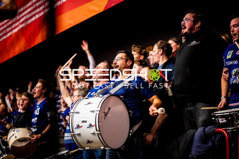 Handball I Herren I Saison 2023-2024 I 2. Handballbundesliga I 19. Spieltag I Eulen Ludwigshafen - SG BBM Bietigheim I 26.12.2023