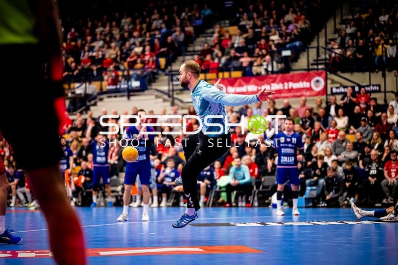 Handball I Herren I Saison 2023-2024 I 2. Handballbundesliga I 19. Spieltag I Eulen Ludwigshafen - SG BBM Bietigheim I 26.12.2023