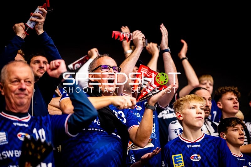 Handball I Herren I Saison 2023-2024 I 2. Handballbundesliga I 19. Spieltag I Eulen Ludwigshafen - SG BBM Bietigheim I 26.12.2023