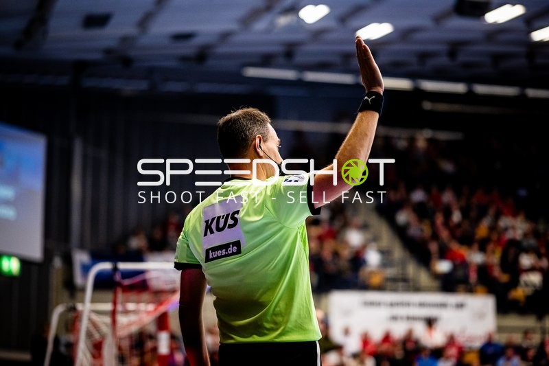 Handball I Herren I Saison 2023-2024 I 2. Handballbundesliga I 19. Spieltag I Eulen Ludwigshafen - SG BBM Bietigheim I 26.12.2023