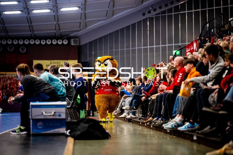 Handball I Herren I Saison 2023-2024 I 2. Handballbundesliga I 19. Spieltag I Eulen Ludwigshafen - SG BBM Bietigheim I 26.12.2023