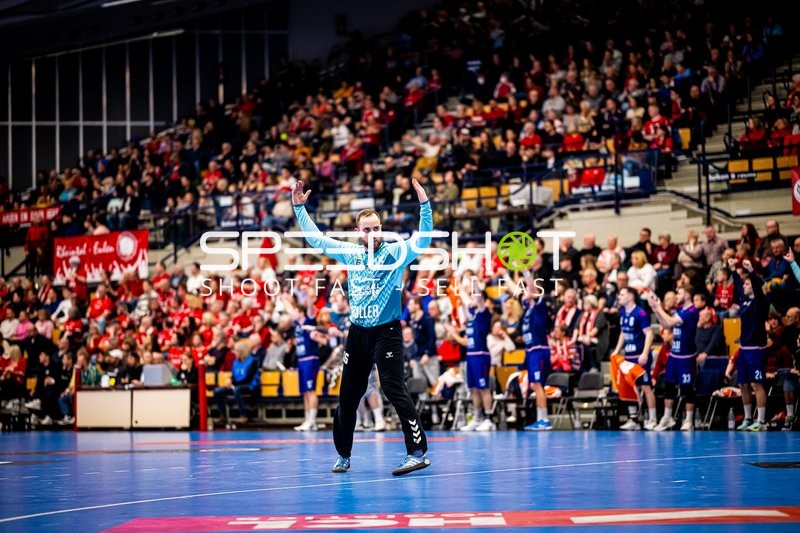 Handball I Herren I Saison 2023-2024 I 2. Handballbundesliga I 19. Spieltag I Eulen Ludwigshafen - SG BBM Bietigheim I 26.12.2023