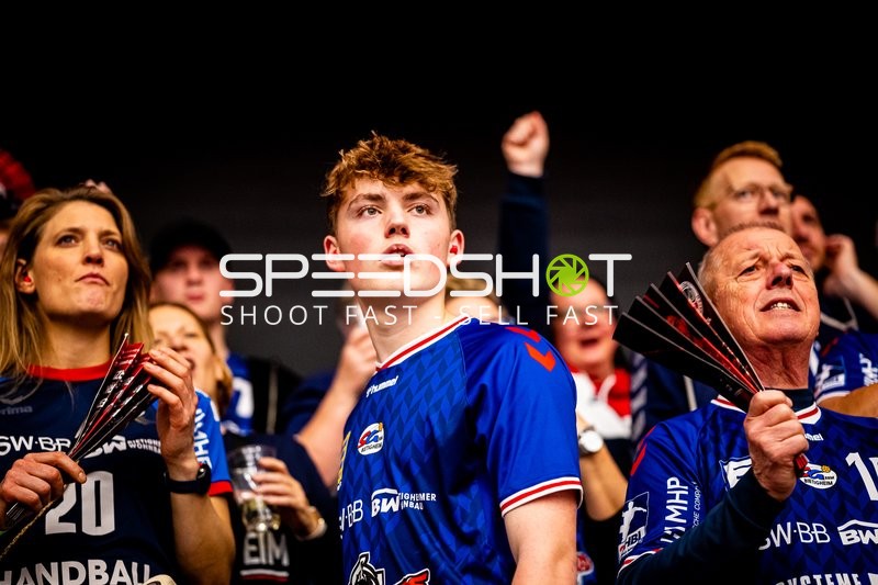 Handball I Herren I Saison 2023-2024 I 2. Handballbundesliga I 19. Spieltag I Eulen Ludwigshafen - SG BBM Bietigheim I 26.12.2023