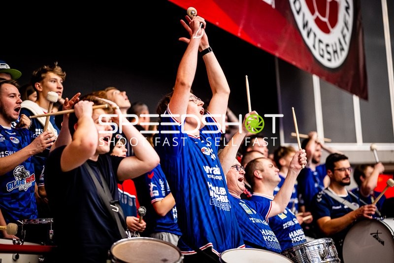 Handball I Herren I Saison 2023-2024 I 2. Handballbundesliga I 19. Spieltag I Eulen Ludwigshafen - SG BBM Bietigheim I 26.12.2023