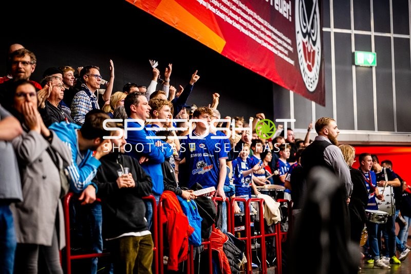 Handball I Herren I Saison 2023-2024 I 2. Handballbundesliga I 19. Spieltag I Eulen Ludwigshafen - SG BBM Bietigheim I 26.12.2023