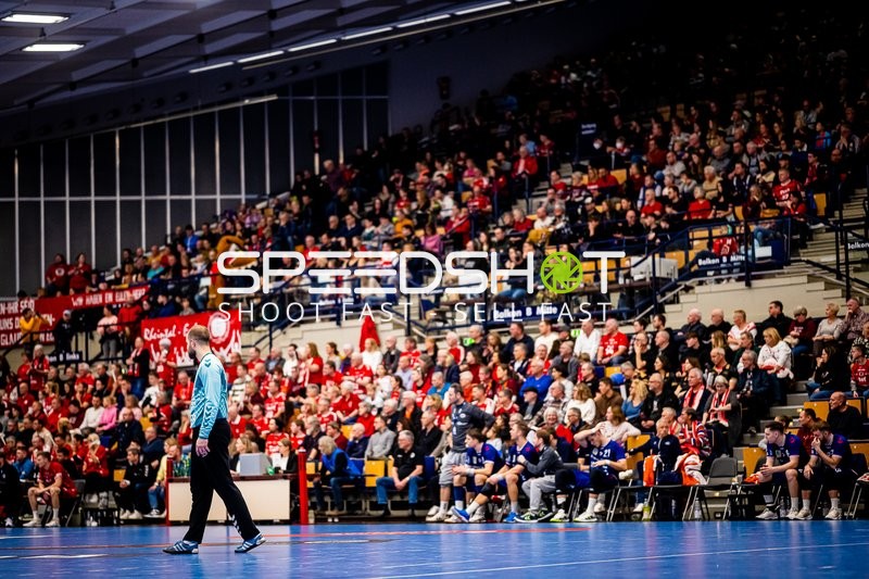 Handball I Herren I Saison 2023-2024 I 2. Handballbundesliga I 19. Spieltag I Eulen Ludwigshafen - SG BBM Bietigheim I 26.12.2023