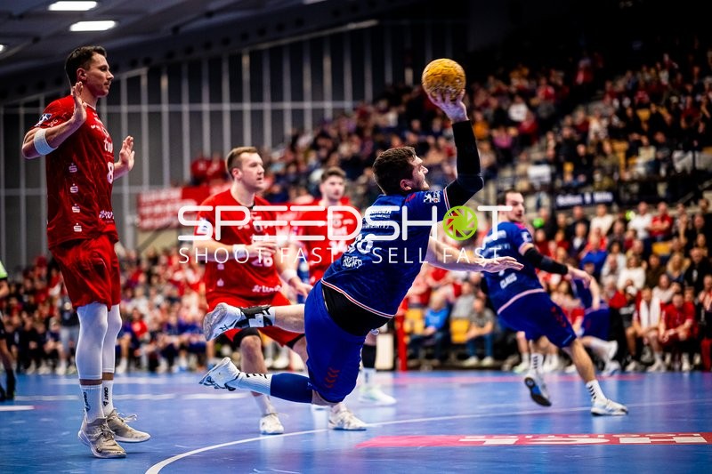 Handball I Herren I Saison 2023-2024 I 2. Handballbundesliga I 19. Spieltag I Eulen Ludwigshafen - SG BBM Bietigheim I 26.12.2023