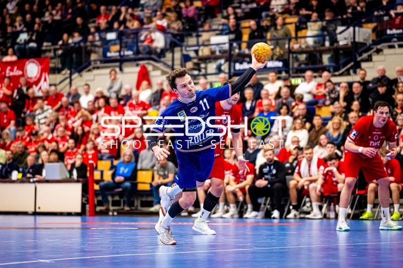 Handball I Herren I Saison 2023-2024 I 2. Handballbundesliga I 19. Spieltag I Eulen Ludwigshafen - SG BBM Bietigheim I 26.12.2023