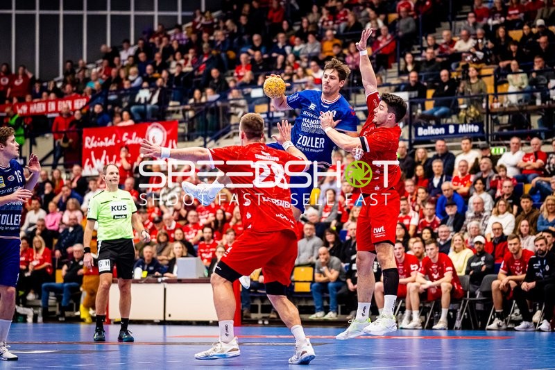 Handball I Herren I Saison 2023-2024 I 2. Handballbundesliga I 19. Spieltag I Eulen Ludwigshafen - SG BBM Bietigheim I 26.12.2023