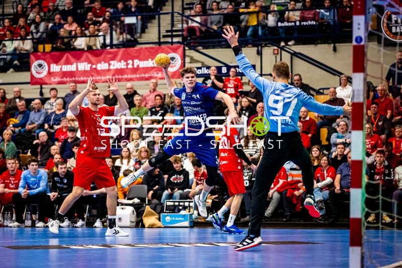 Handball I Herren I Saison 2023-2024 I 2. Handballbundesliga I 19. Spieltag I Eulen Ludwigshafen - SG BBM Bietigheim I 26.12.2023