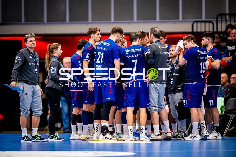 Handball I Herren I Saison 2023-2024 I 2. Handballbundesliga I 19. Spieltag I Eulen Ludwigshafen - SG BBM Bietigheim I 26.12.2023