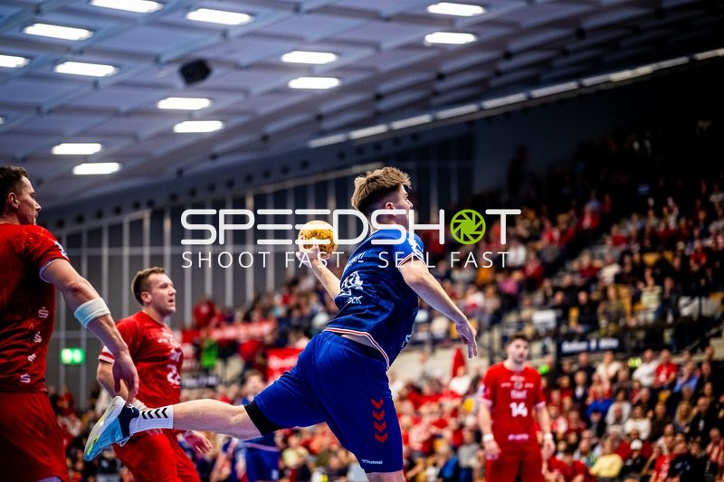 Handball I Herren I Saison 2023-2024 I 2. Handballbundesliga I 19. Spieltag I Eulen Ludwigshafen - SG BBM Bietigheim I 26.12.2023