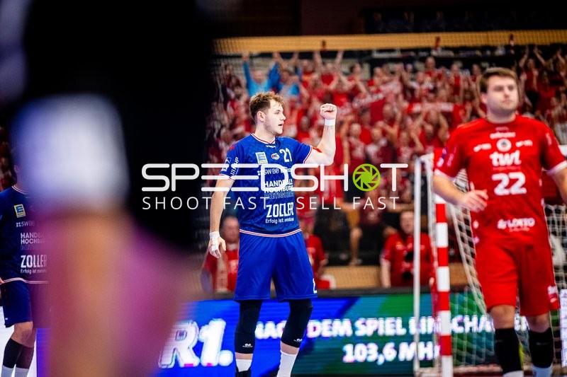 Handball I Herren I Saison 2023-2024 I 2. Handballbundesliga I 19. Spieltag I Eulen Ludwigshafen - SG BBM Bietigheim I 26.12.2023