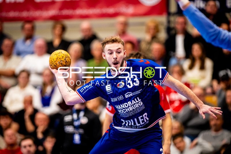 Handball I Herren I Saison 2023-2024 I 2. Handballbundesliga I 19. Spieltag I Eulen Ludwigshafen - SG BBM Bietigheim I 26.12.2023